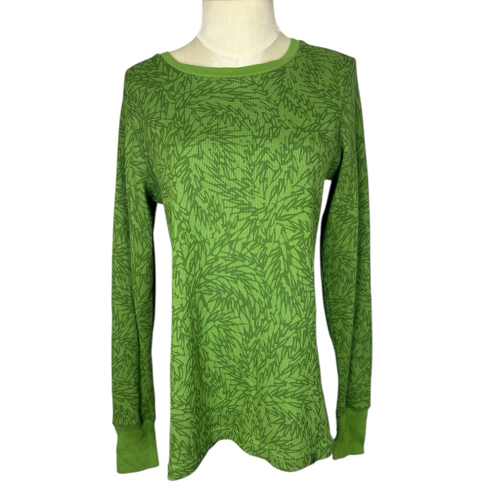 Nike ACG All Conditions Gear thermal top‎ size Large lime green